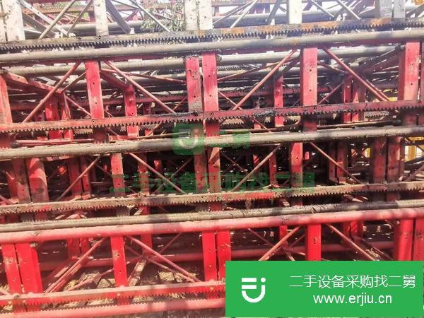 浙江出售二手京龍中速變頻施工電梯