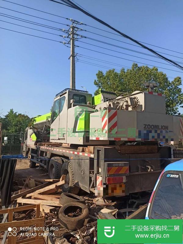 四川出售二手中聯ZTC251吊車