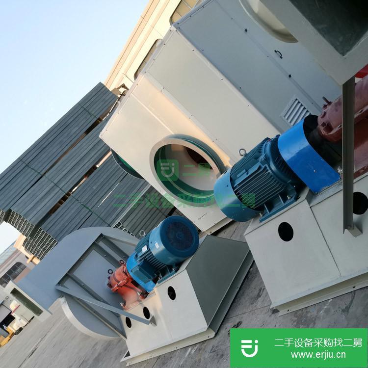 河北出售二手玻璃鋼風(fēng)機(jī)
