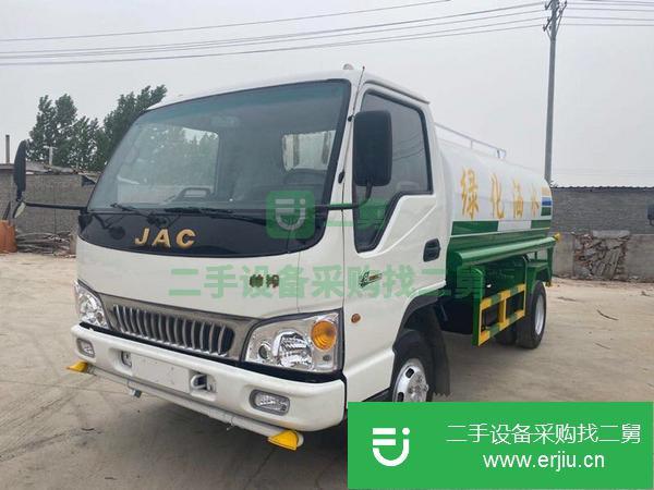 河北出售二手綠化灑水車