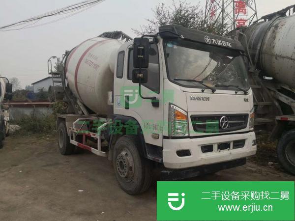 江蘇出售二手7方大運攪拌車