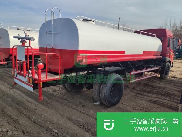 山東出售二手園林綠化灑水車
