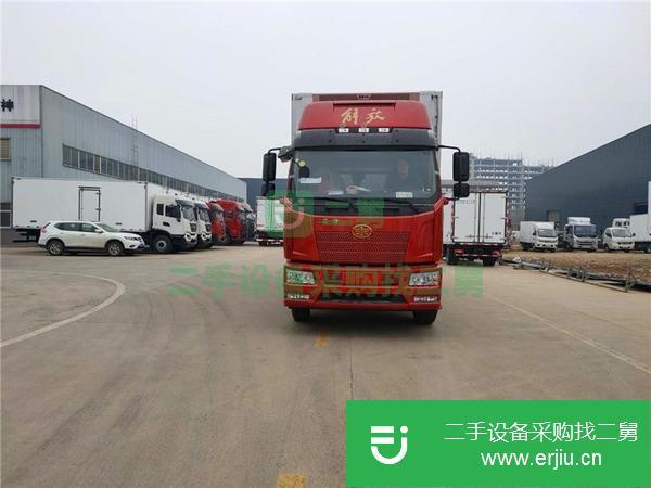 河北出售二手解放J6L冷藏車