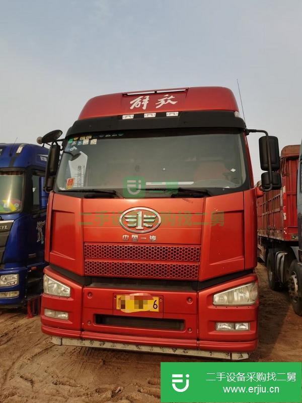 河北出售二手解放牽引車
