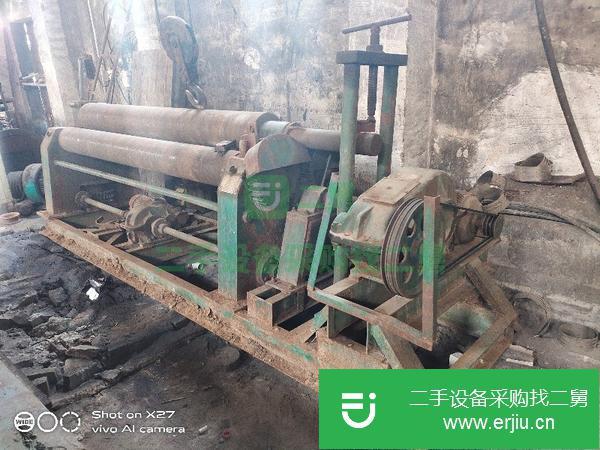 天津出售二手自動(dòng)卷板機(jī)