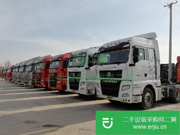 四川出售二手國五雙驅牽引車