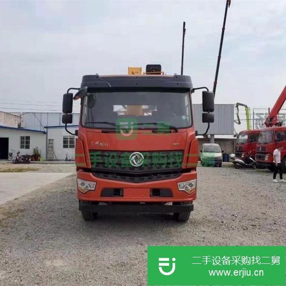 黑龍江出售二手徐工12噸隨車吊