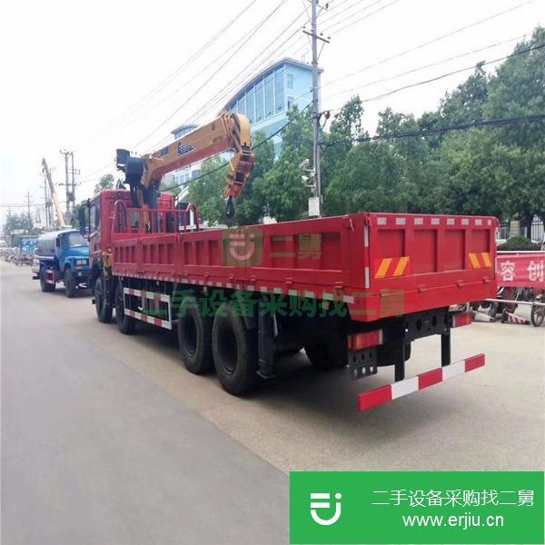 湖北出售二手徐工隨車吊