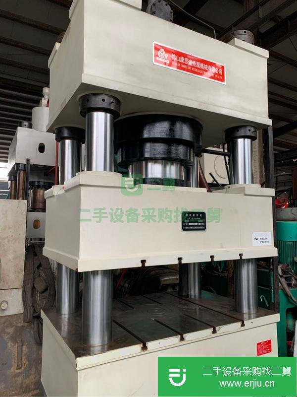浙江出售二手630噸四柱液壓機