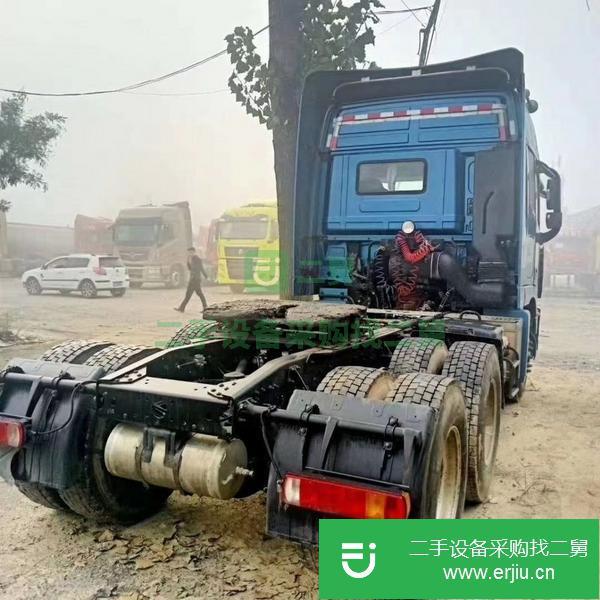 河南出售二手歐曼牽引車