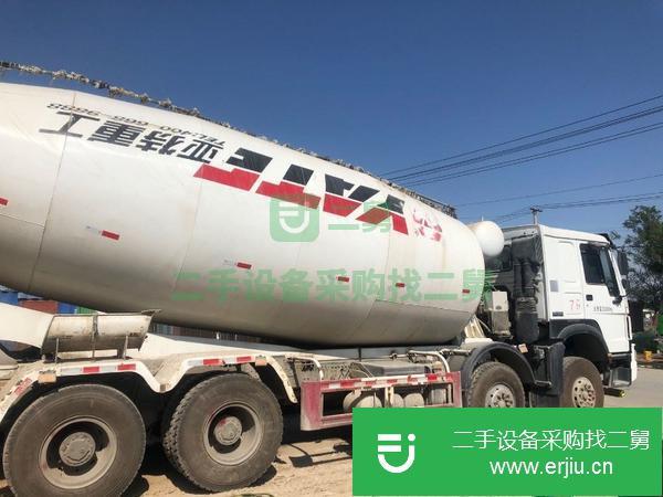山西出售二手豪沃攪拌車