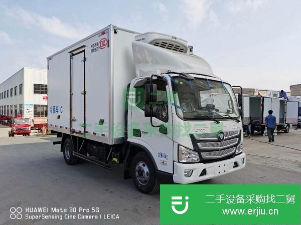 湖北出售二手福田歐馬可4.2米冷藏車