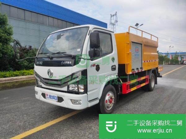 湖北出售二手國六藍牌清洗車