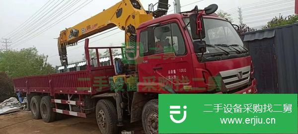 四川出售二手吊車，手續(xù)齊全