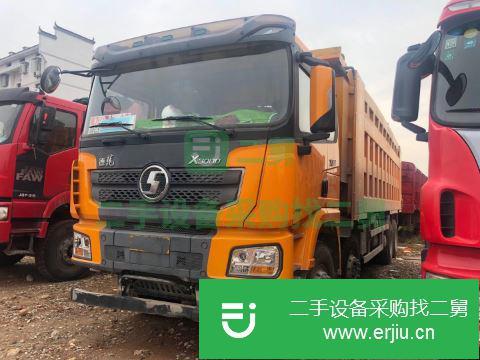 江西出售二手陜汽德龍X3000自卸車