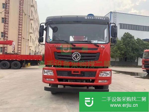 湖北出售二手東風華神14噸隨車吊