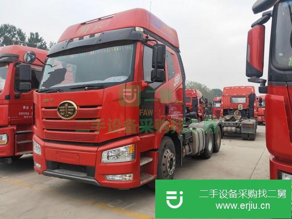 河南出售二手解放J6P牽引車