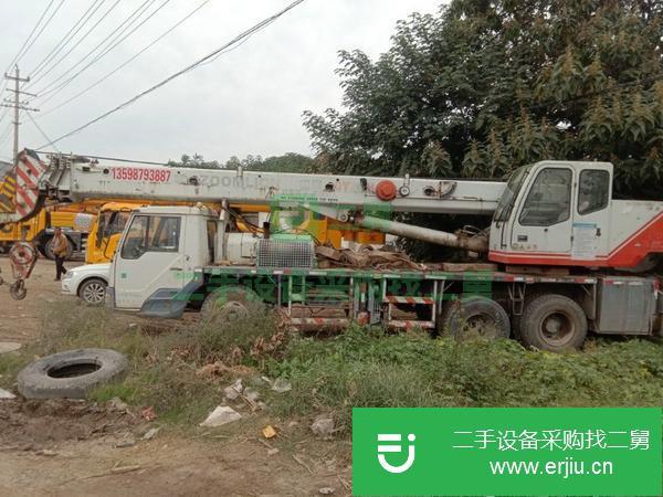 河南出售二手中聯重科16H吊車