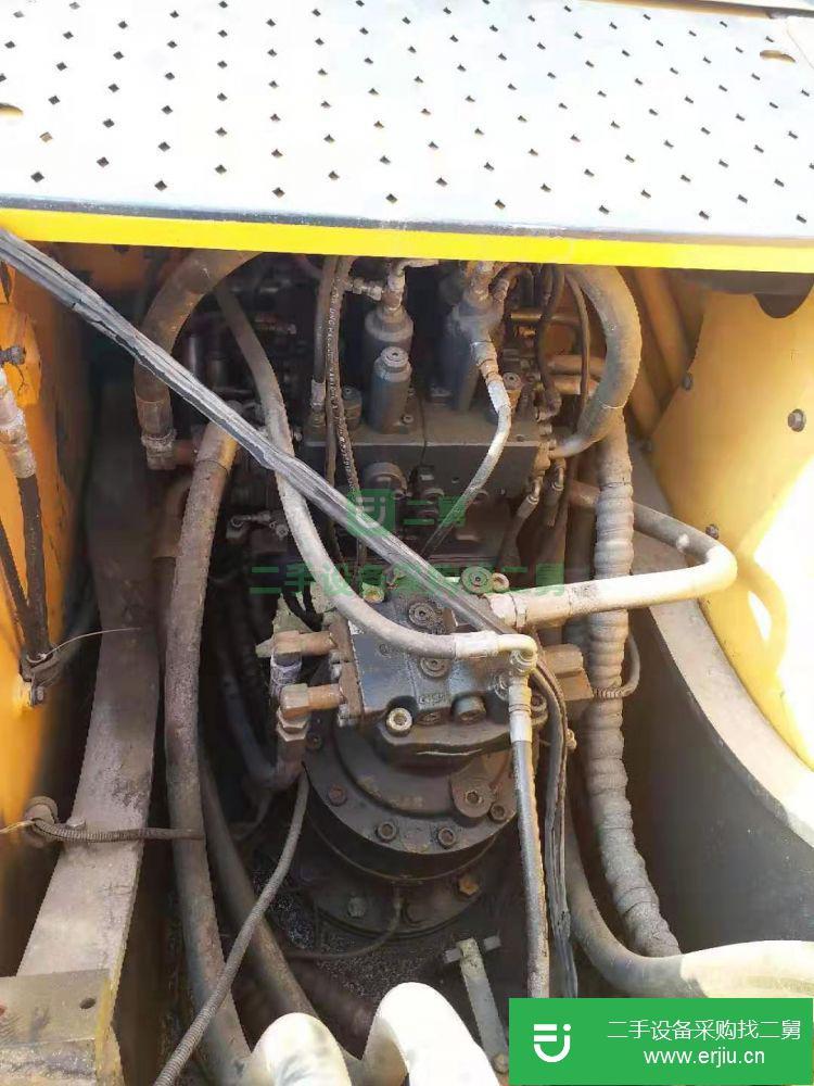 遼寧出售二手現(xiàn)代R225LC-9T挖掘機(jī)