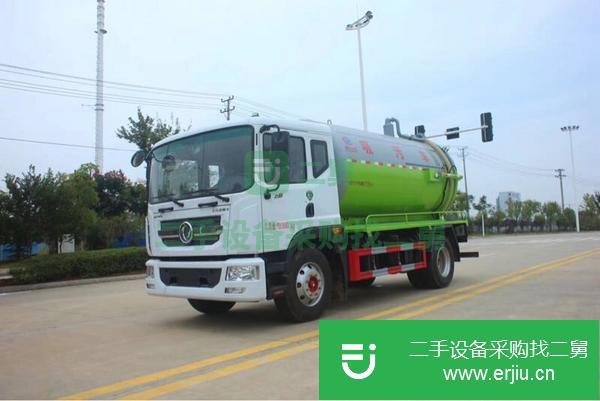 福建出售二手東風d9吸污車