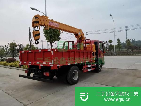 四川出售二手五噸藍牌吊車