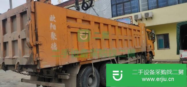 湖北出售二手陜汽重卡自卸車