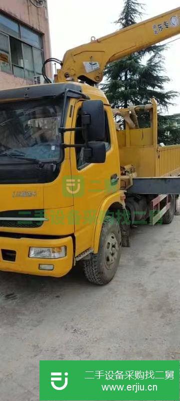 上海出售二手東風(fēng)多利卡5噸4節(jié)臂隨車吊