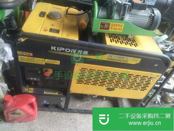 貴州出售二手雙缸發電機
