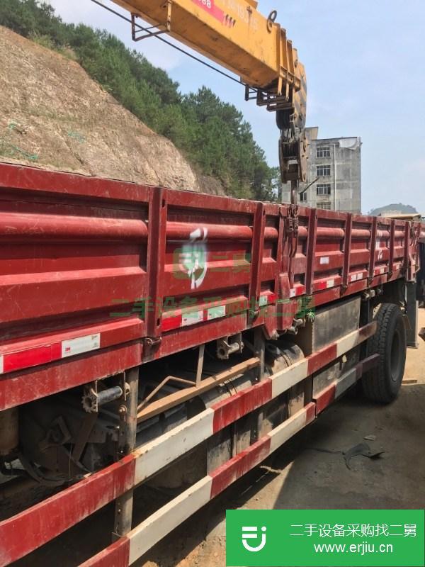 廣西出售二手12噸吊車(chē)