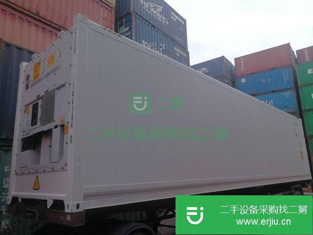 上海出售二手冷藏集裝箱