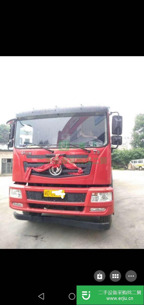 北京出售二手三一前四后八12噸隨車吊