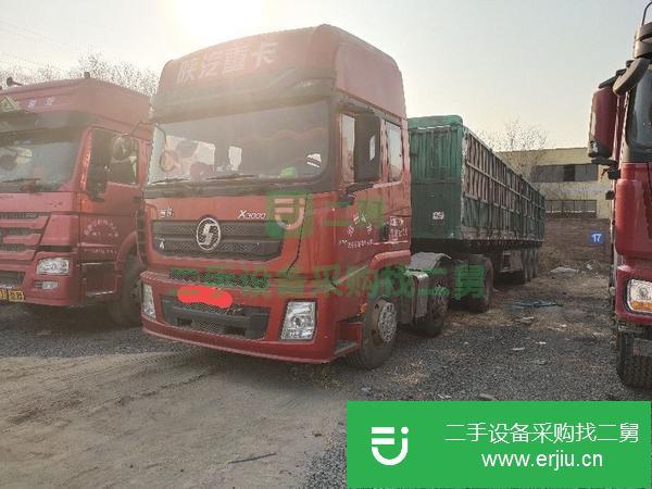山東出售二手德龍牽引車