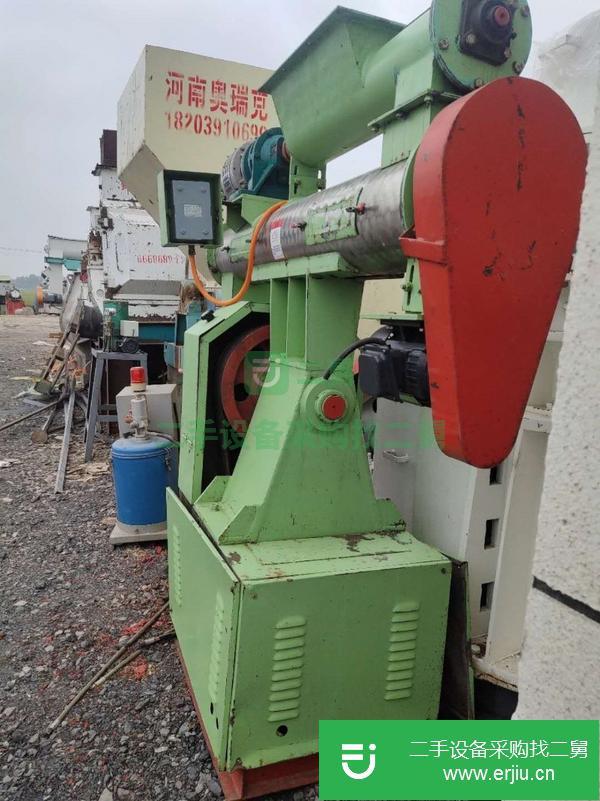 山東出售二手250環模顆粒機