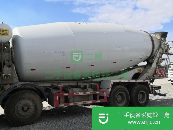 山東出售二手豪沃二十二方攪拌罐車