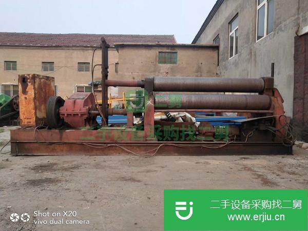 天津出售二手W11-30*2500機械全自動卷板機