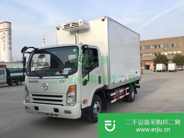 天津出售二手大運冷藏車