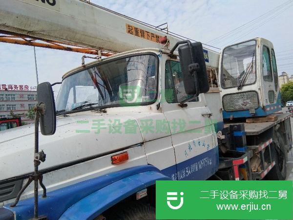 山東出售二手8噸吊車