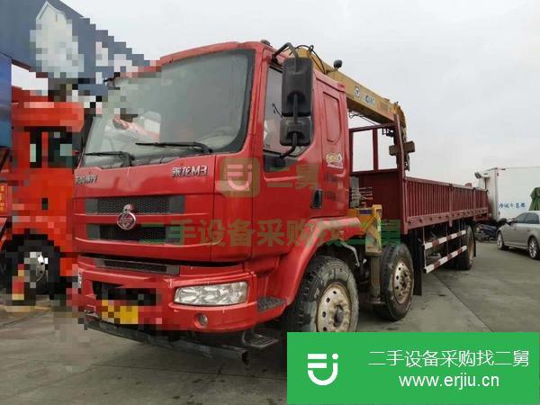 河北出售二手徐工8噸隨車吊
