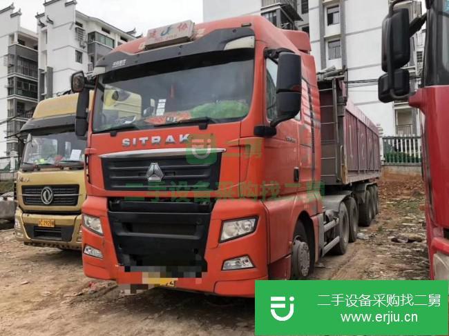 江西出售二手中國重汽半掛車