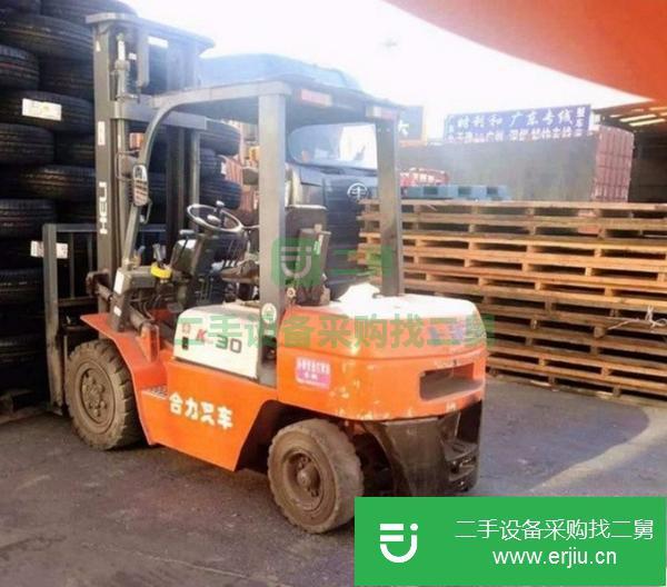 河南出售二手合力叉車