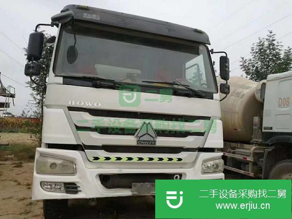 安徽出售二手豪沃攪拌車