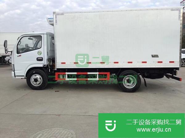 湖北出售二手東風多利卡冷藏車