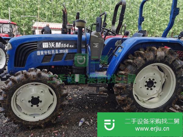 山東出售二手雷沃大橋554拖拉機