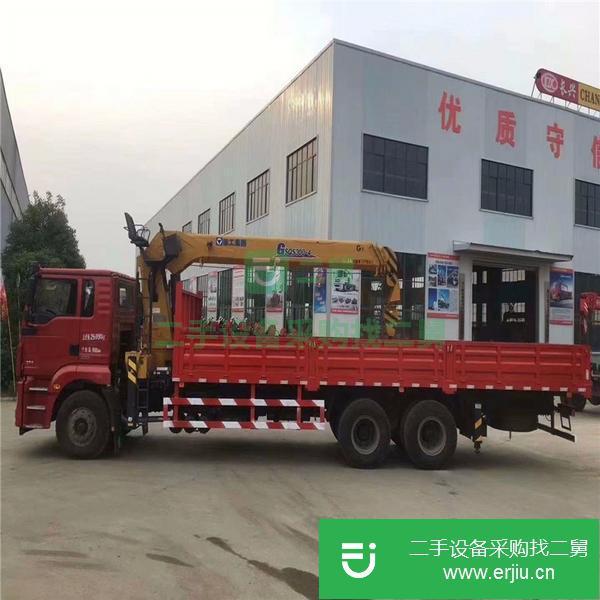 湖北出售二手徐工隨車吊