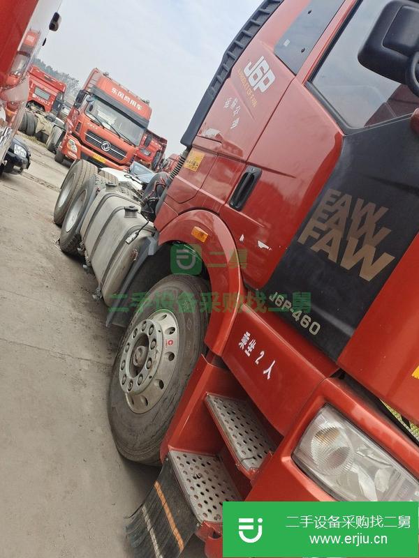 內蒙古出售二手解放j6p牽引車