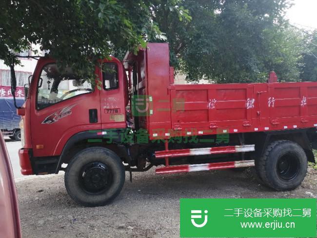 廣西出售二手重汽王牌自卸車(chē)