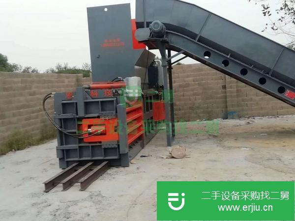福建出售二手廢紙打包機