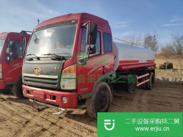 山東出售二手園林綠化灑水車
