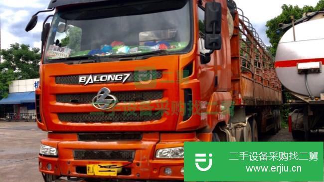 廣西出售二手東風(fēng)柳汽半掛車