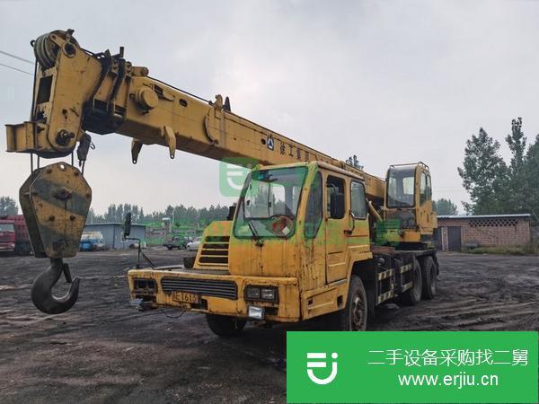 陜西出售二手徐工16c吊車